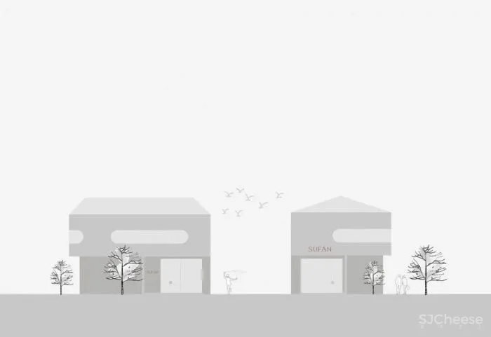 新作 空间兼顾私密性和公共性 舒梵家具店,北京 Nothing Deisgn