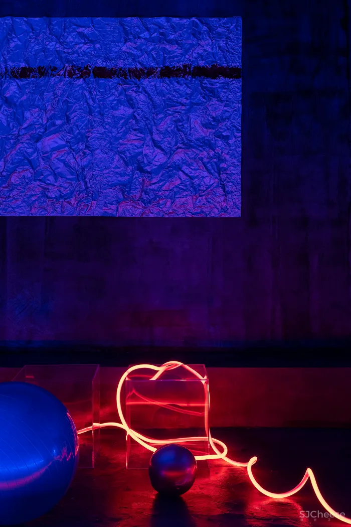 GHB空间设计 × E.Mo 光影虚实中的维度