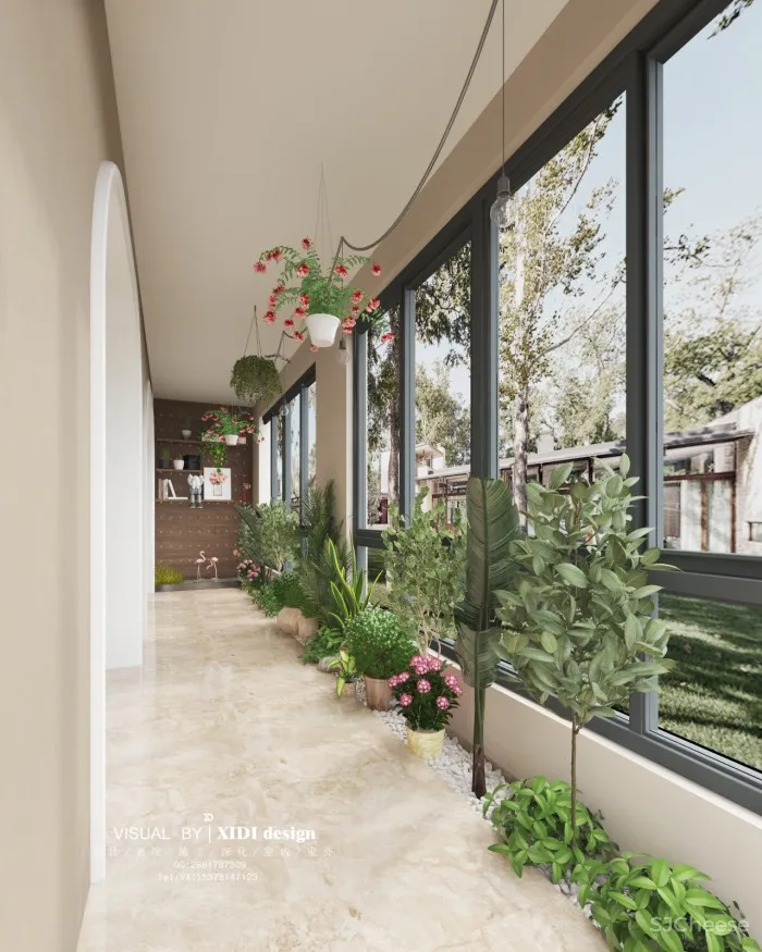 美式轻奢混搭别墅