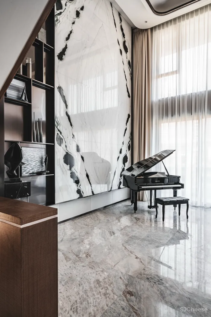 650㎡ 独栋别墅,以水为线 · 与水共生!