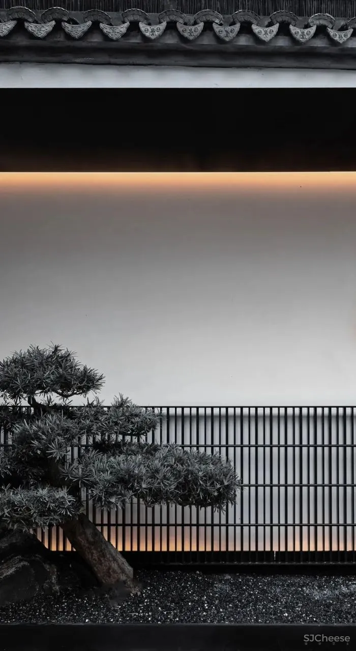 南筑设计 苏阳 寄席日料,小娄巷里的禅意