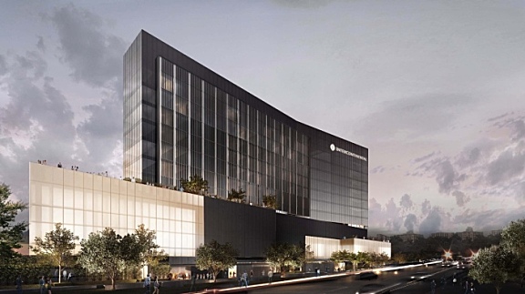 SCDA新作:新加坡罗伯逊码头洲际酒店