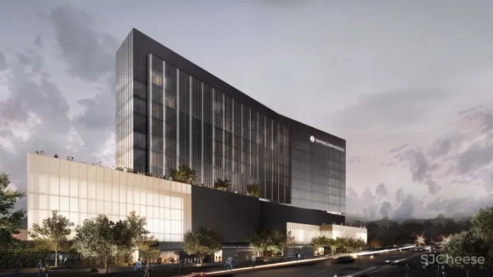 SCDA新作：新加坡罗伯逊码头洲际酒店