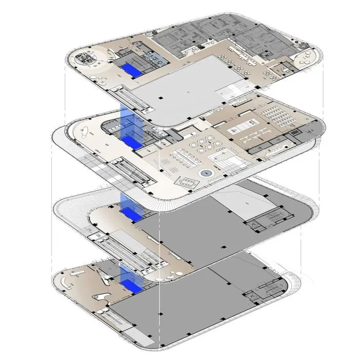 YuQiang - Partners 万科·万创科技城，数字化场景的奇妙交互