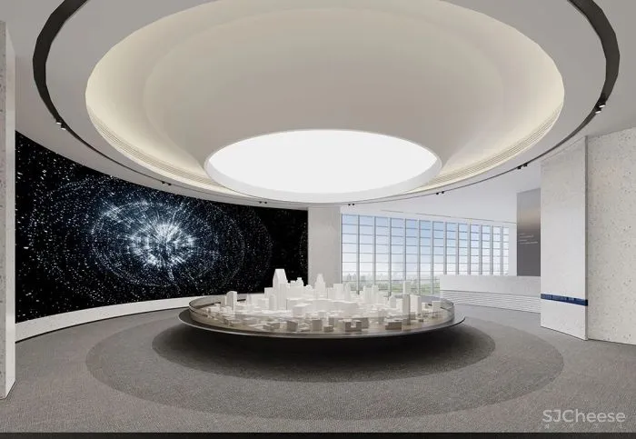 YuQiang - Partners 万科·万创科技城，数字化场景的奇妙交互