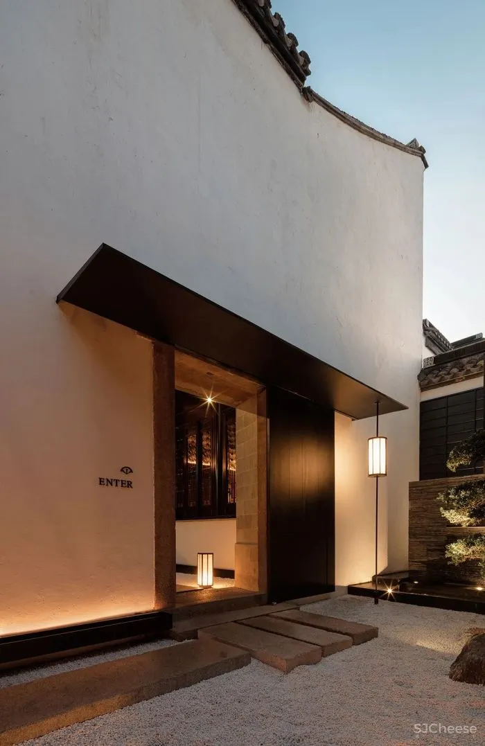 南筑设计 苏阳 寄席日料,小娄巷里的禅意