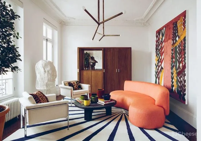 法国设计,色彩家居!