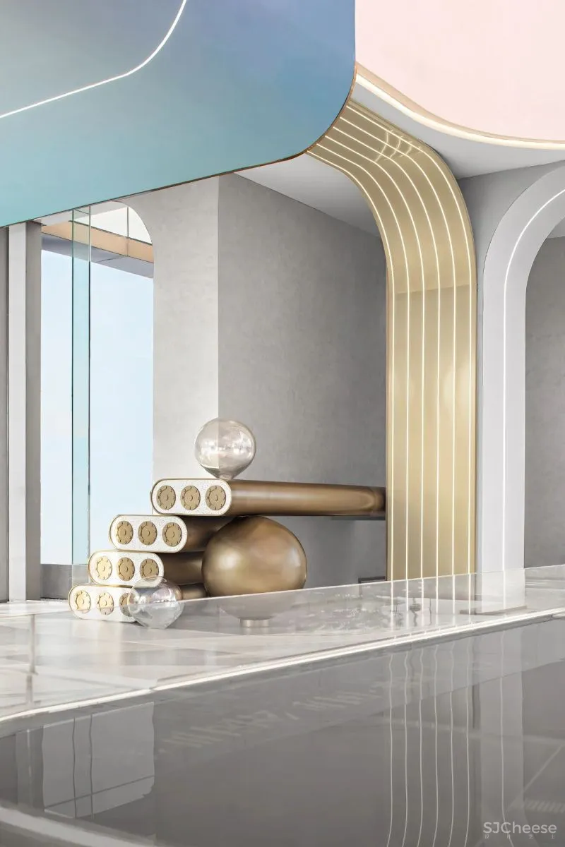 MOD墨设设计 大华国展公园世家，一场独具特色的惊奇冒险之旅