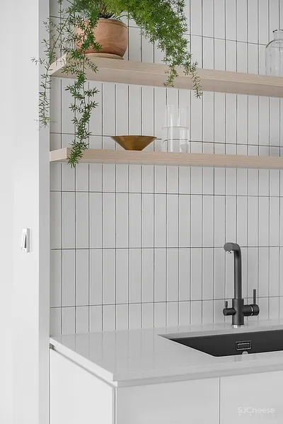 原木与白色的搭配，擦出不一样的小清新火花!