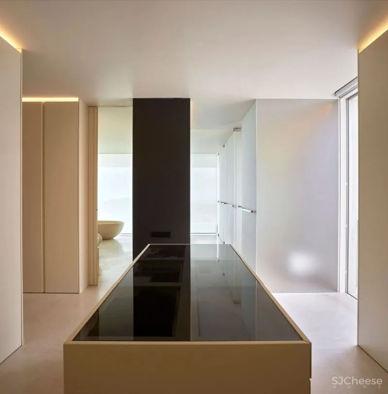 610㎡极简豪宅，宁静的高级感！