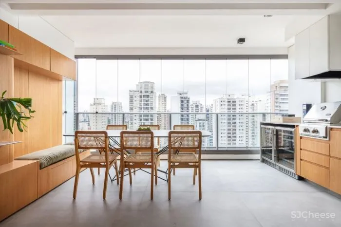 90㎡也能凹出豪宅范儿，还要什么自行车？？