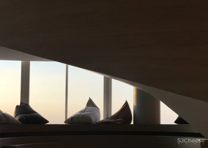 飞行的姿态,1895时光城市展厅 共生形态