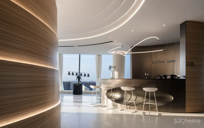 飞行的姿态,1895时光城市展厅 共生形态