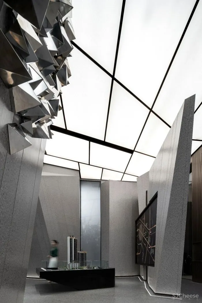 道胜设计 几何切割艺术的美学力量