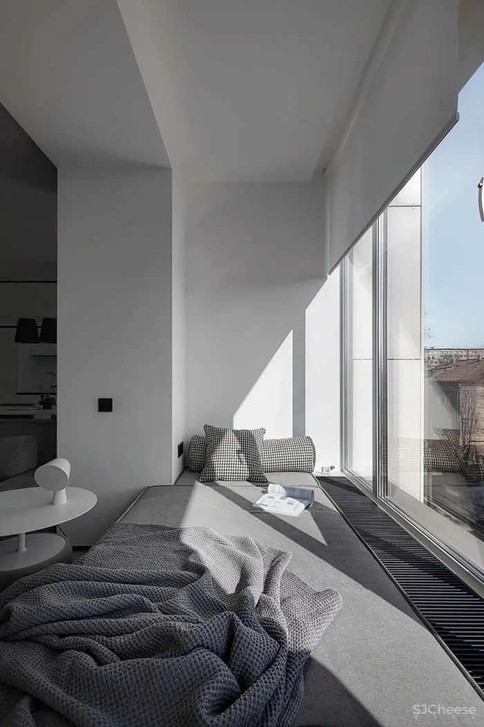 48㎡小空间，简约舒适！