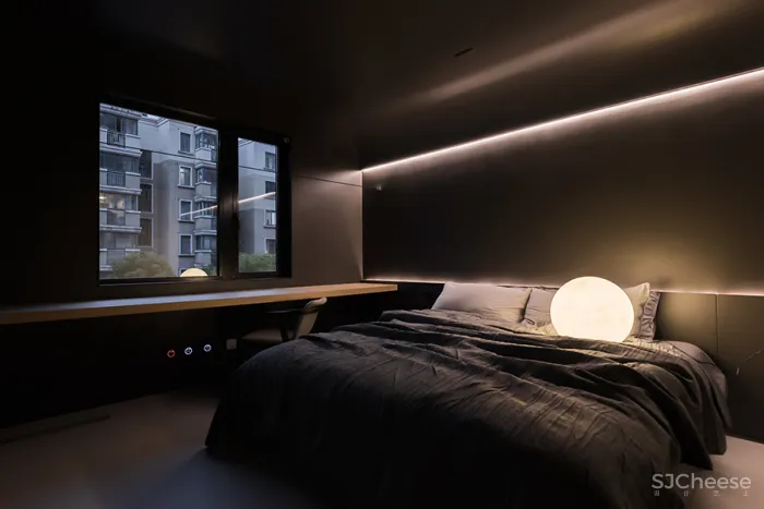 FF DESIGN • 折线｜120平一人居，50度灰的空间独白