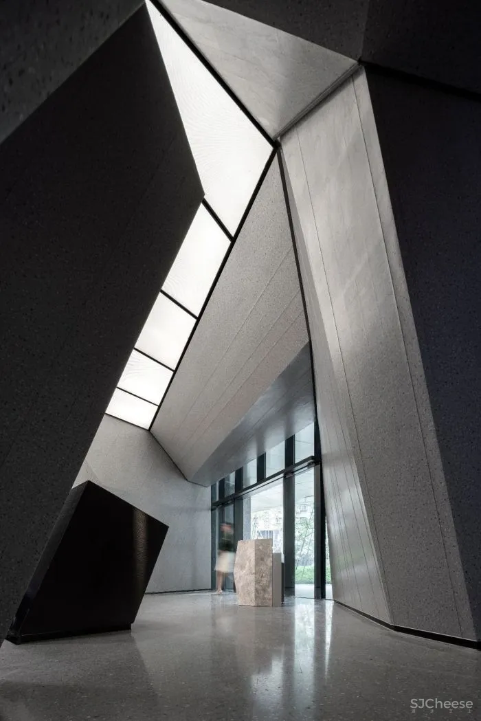 道胜设计 几何切割艺术的美学力量