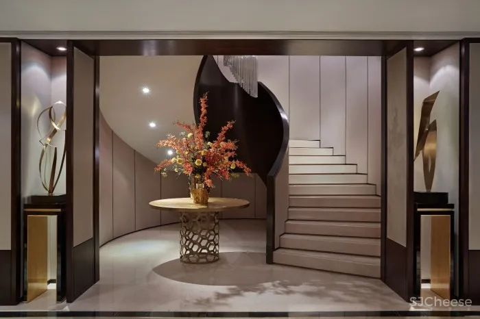 杭州滨江湘湖壹号别墅样板间 卡纳设计