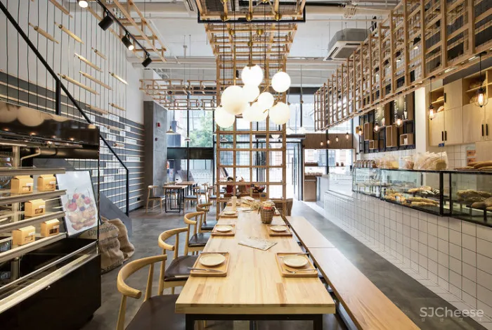 Beauty Free Baking Restaurants ZONES DESIGN