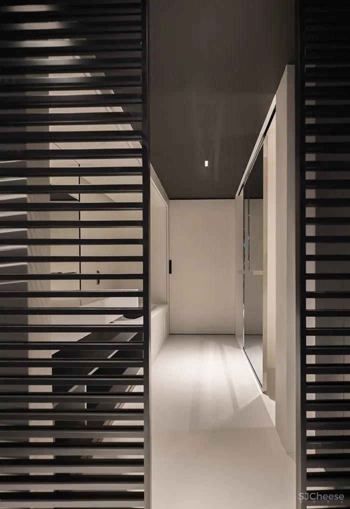 FF DESIGN • 折线｜120平一人居，50度灰的空间独白