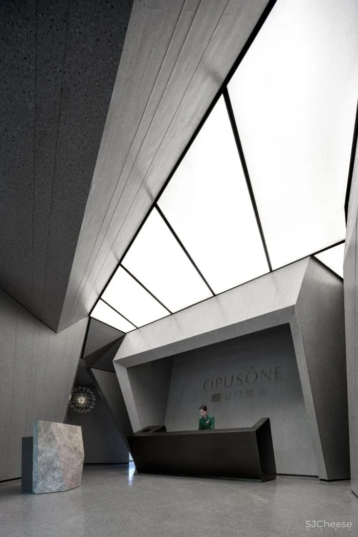 道胜设计 几何切割艺术的美学力量