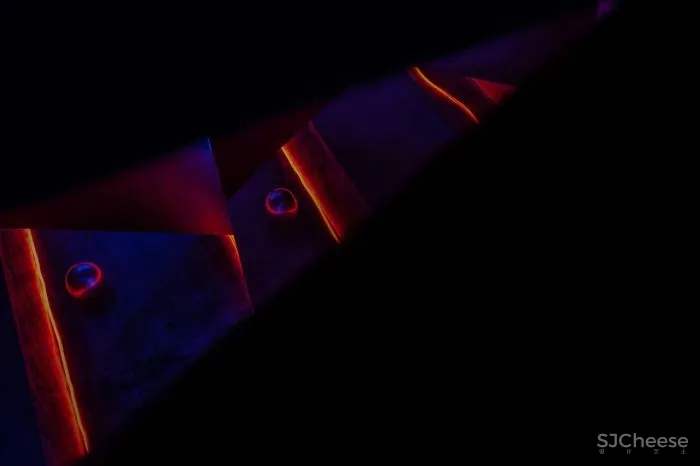 GHB空间设计 × E.Mo 光影虚实中的维度