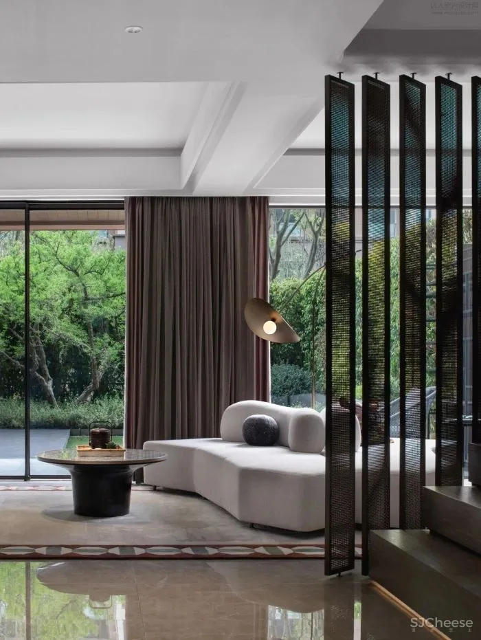 集艾设计丨厦门招商雍和府样板房