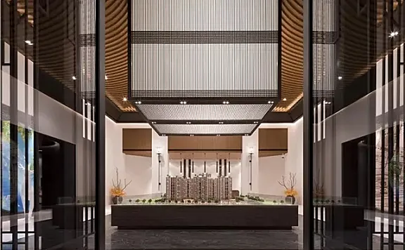 苏州建发地产中泱天成项目售楼处