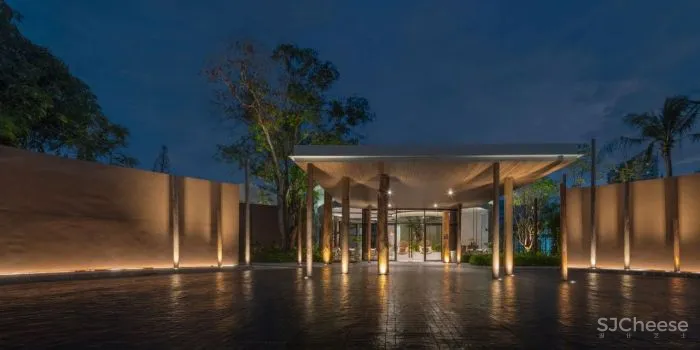 泰国又出极致度假酒店:面朝大海,融于自然!