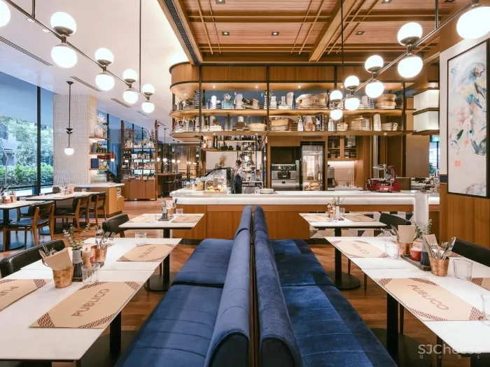 SCDA新作：新加坡罗伯逊码头洲际酒店