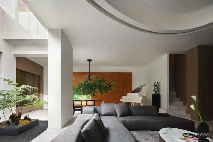 ACE 谢 辉 成都 550㎡ 气质大宅,艺术自留地!