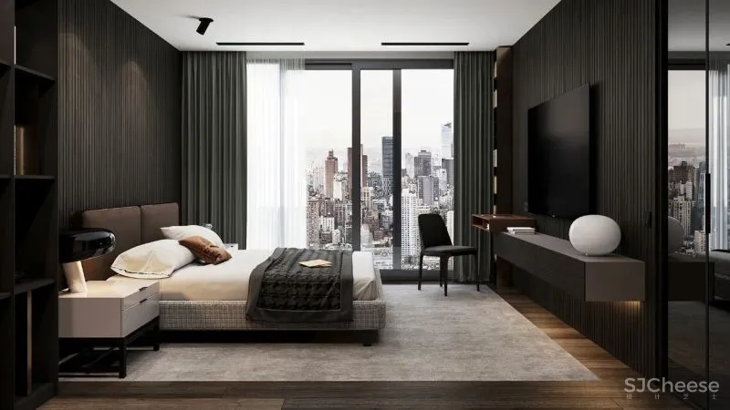 高级灰 轻奢,我的理想居所