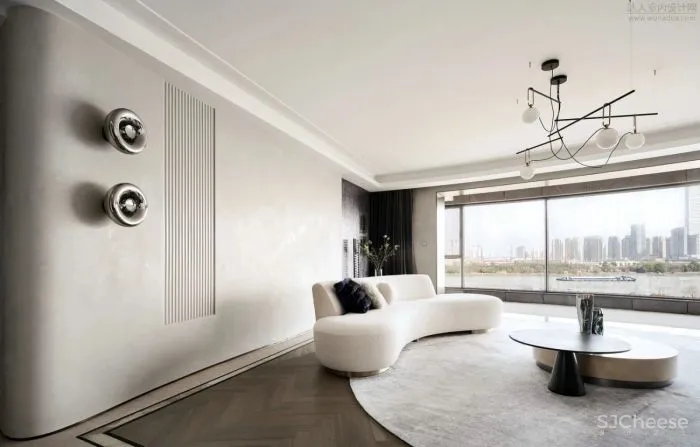 力设计丨屹立于魔都中的一抹自由