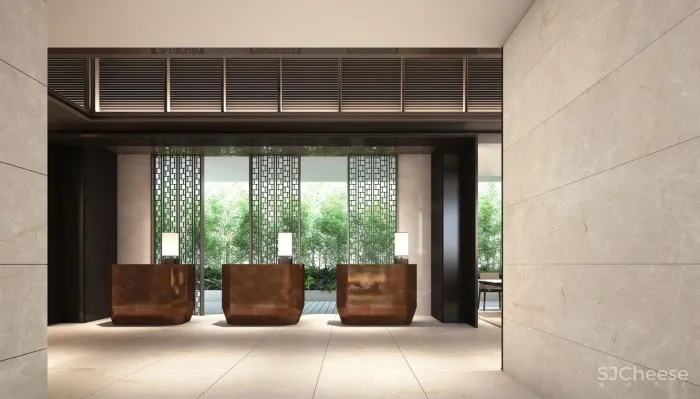 SCDA新作：新加坡罗伯逊码头洲际酒店