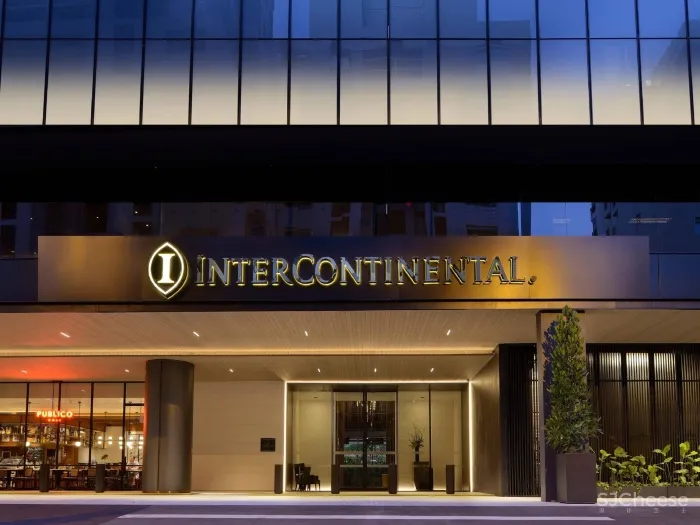 SCDA新作：新加坡罗伯逊码头洲际酒店