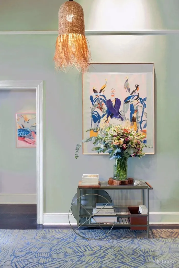 这是属于春夏的软装色彩搭配