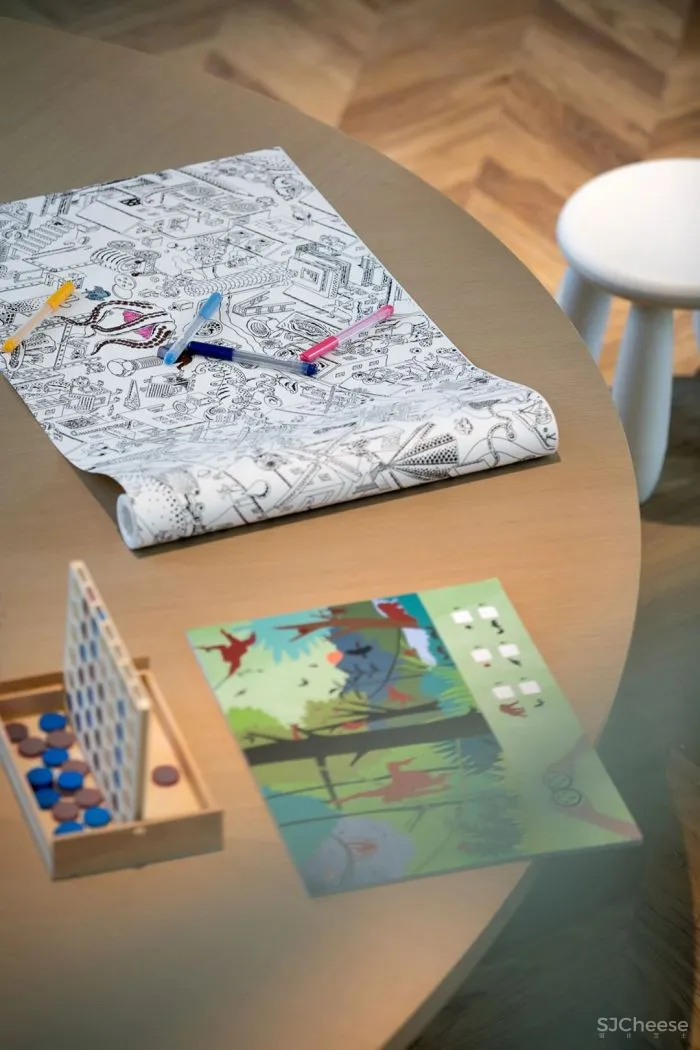 千墨设计 银杏树下朴实无华的平静