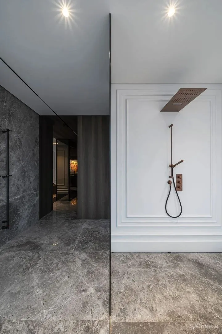 YODEZEEN新作 127㎡现代轻奢,帅气!