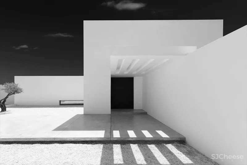 比利时建筑师Olivier Dwek-把现代极简发挥到极致!