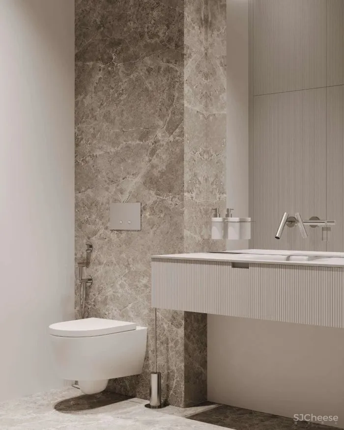 130㎡的温馨住宅,舒适的极简主义!