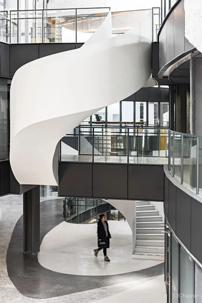 “花园就在窗外” 中关村数创产业基地 QUCESS清石设计