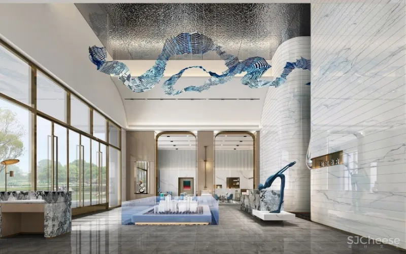 广西南宁·宾阳城建和宾尊府销售中心 天合设计