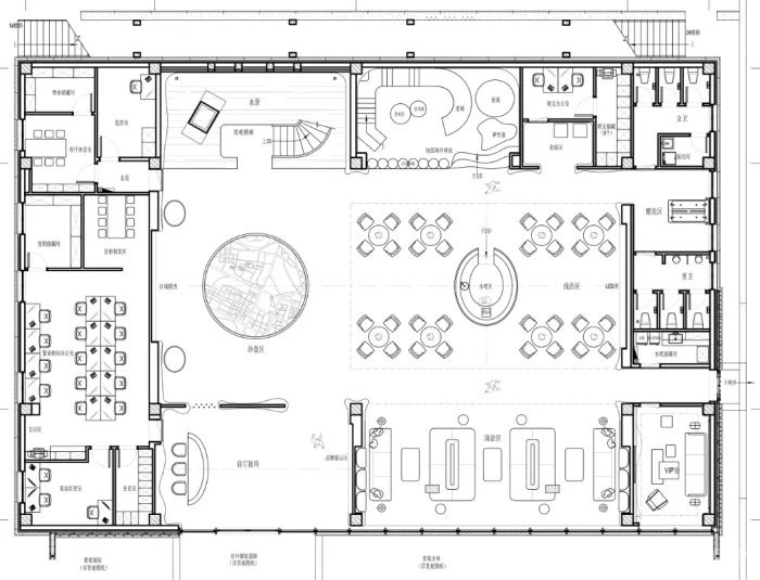 矩阵纵横丨北 京 龙 湖 云 河 砚