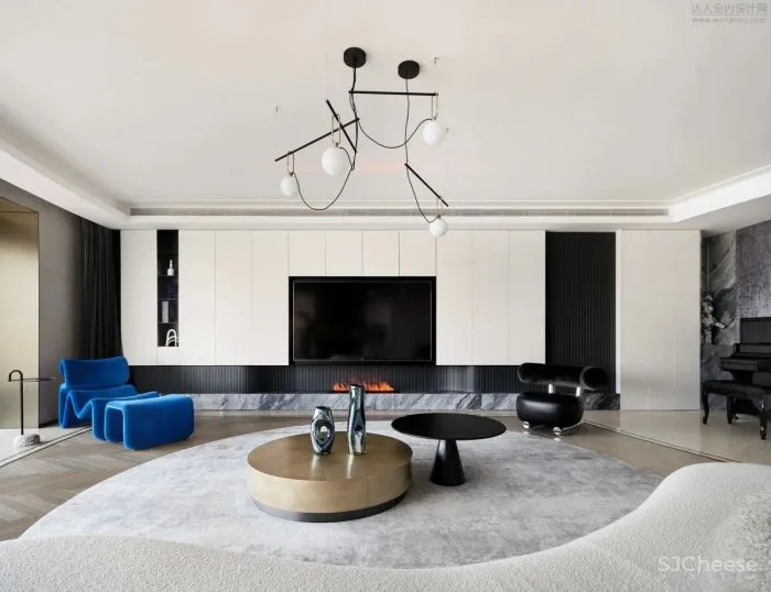 力设计丨屹立于魔都中的一抹自由