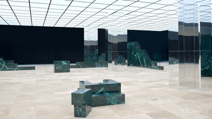 LV、Prada、Dior...最新秀场设计,2021疫情下的直播大秀