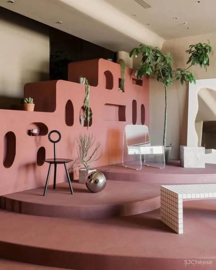 新作 空间兼顾私密性和公共性 舒梵家具店,北京 Nothing Deisgn