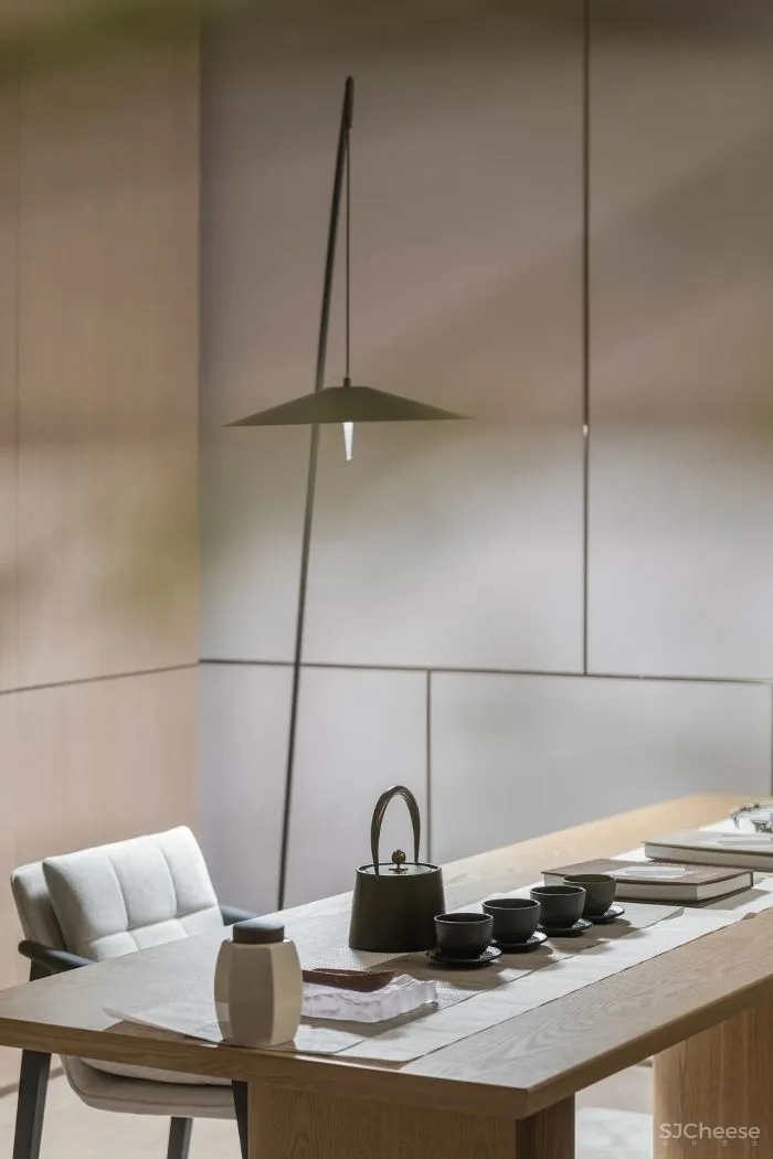 如聿设计:一抹温和的红晕,浸润人心的现代美感!