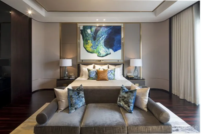 杭州滨江湘湖壹号别墅样板间 卡纳设计