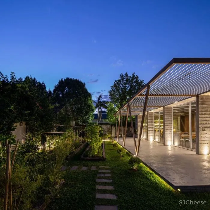 回归淳朴自然生态餐厅