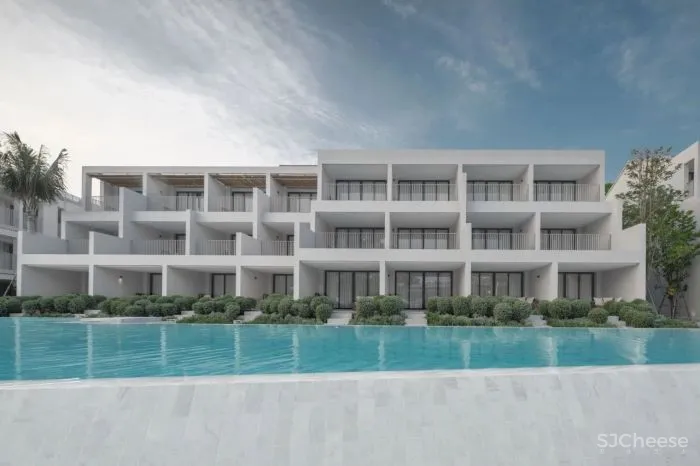 泰国又出极致度假酒店:面朝大海,融于自然!